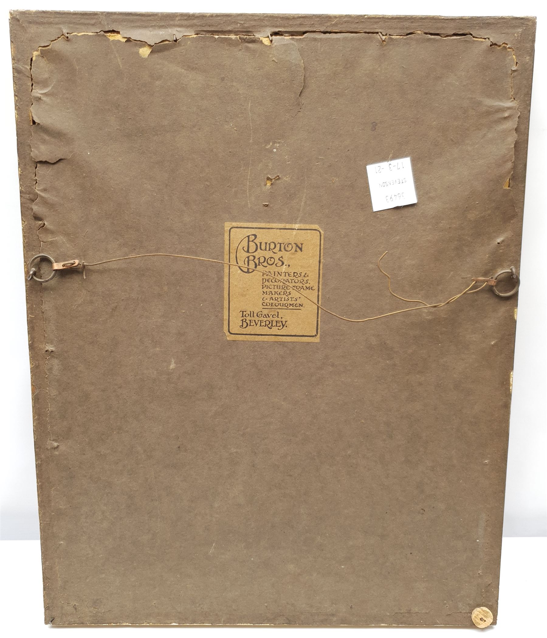 William Samuel Parkyn (British 1875-1949): Boats in an Estuary at Low Tide, watercolour signed 27cm x 19cm