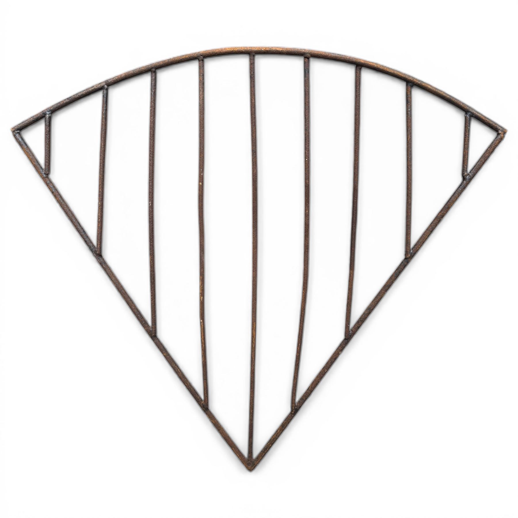 Three corner hay racks along with one normal rack