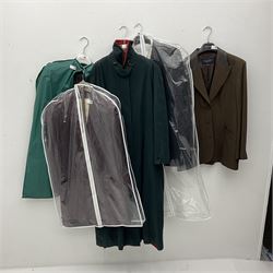 Collection of designer ladies jackets, suits, etc to include Jobis, Paul Costelloe, Escada by Margaretha Ley and Joseph Janard