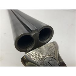 SHOTGUN CERTIFICATE REQUIRED - Spanish ERBI 'Harrier Deluxe' 12-bore by 2 3/4