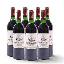 Chateau Beychevelle, 1988 Saint- Julien, 750ml 12.5%, six bottles, cased 