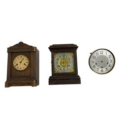 Three clocks for spares / repairs