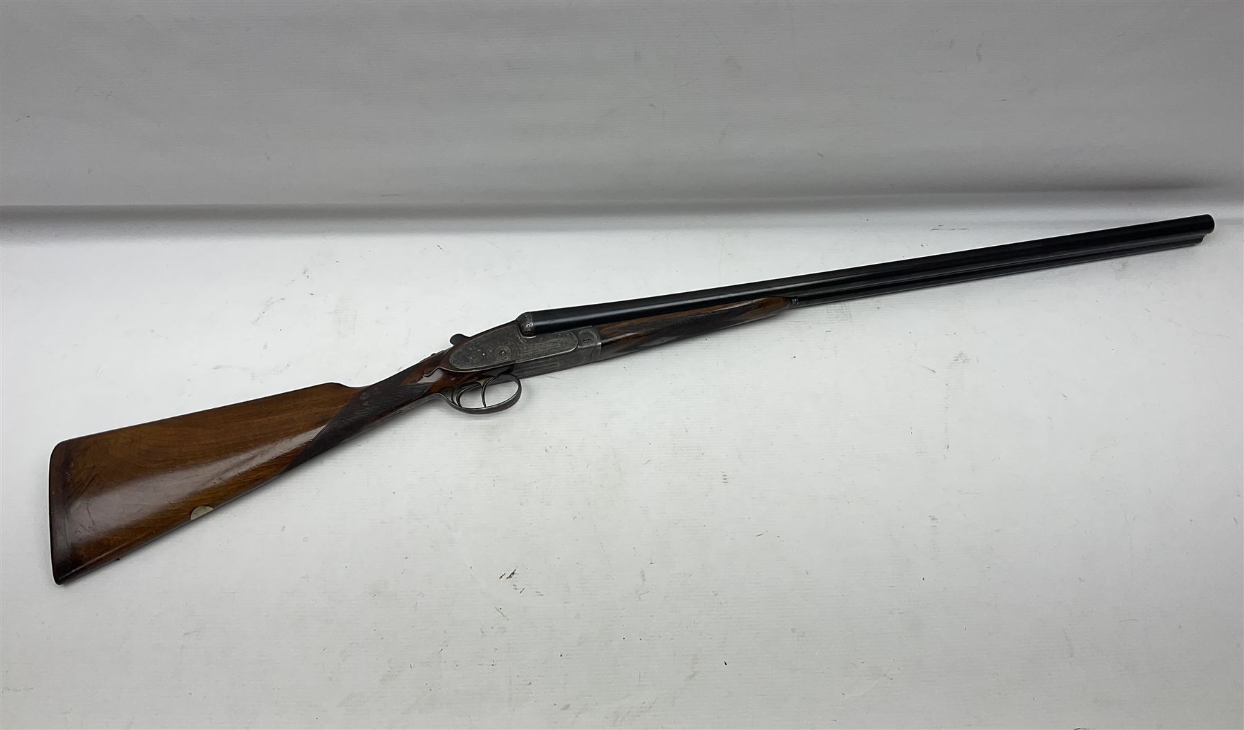 SHOTGUN CERTIFICATE REQUIRED - Spanish AYA 12-bore by 2 3/4