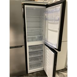 Beko CFG1592B fridge freezer in black  - THIS LOT IS TO BE COLLECTED BY APPOINTMENT FROM DUGGLEBY STORAGE, GREAT HILL, EASTFIELD, SCARBOROUGH, YO11 3TX