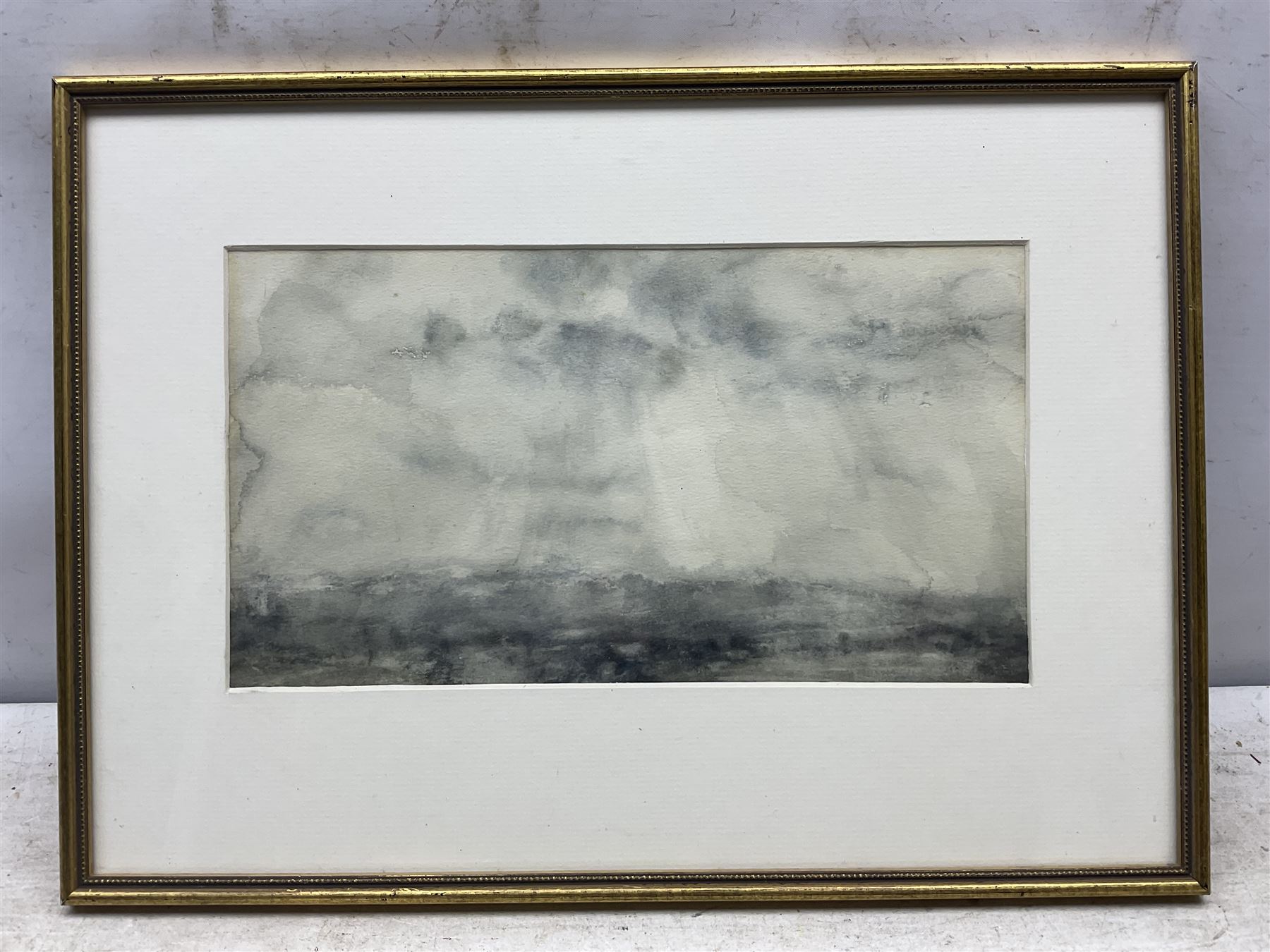 Harold Cheeseman (British 20th Century): 'White Sun', watercolour unsigned 18cm x 32cm 