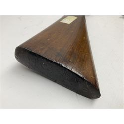 SHOTGUN CERTIFICATE REQUIRED - 19th century John Adams of London 12-bore double barrel side-by-side hammer gun with screw under-lever opening, 76cm (30