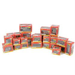 Thirty Hornby N gauge Lyddle End model railway trackside buildings, including N8756 Jubile...