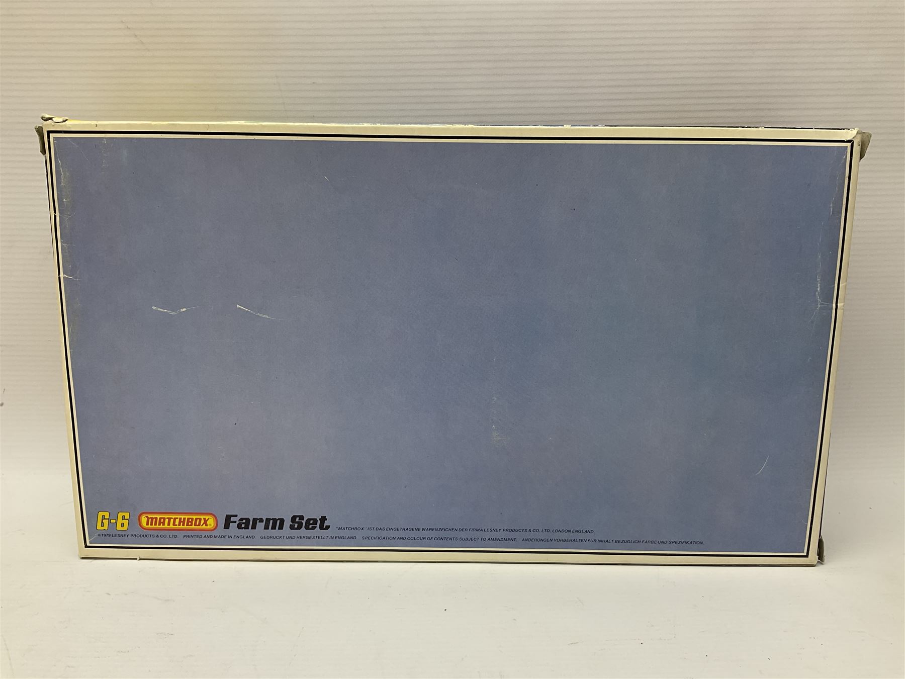 Matchbox - Farm Set G-6 in original box 
