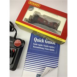 Hornby '00' gauge - 0-4-0 tank locomotive No.11, boxed; and Retro Games 2019 Commodore 64 computer with joy stick and Guide Book