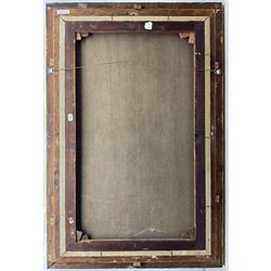 William Gunning King (British 1859-1940): 'June Roses', oil on canvas signed 105cm x 65cm
Provenance: private local collection, purchased Christie's 8th June 1989, Lot 58 (titled 'Lovers' Tryst'); exh. Royal Academy 1893 No.240 