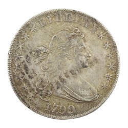 United States of America 1799 Liberty dollar