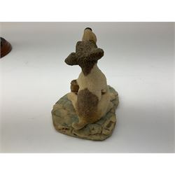 Twelve Border Fine Arts figure groups, to include Bath Time B0086, Young Farmers A1453, Monty A6739, Beagle in Jumper 610844, Sam JH21, Gyp A6509, etc  