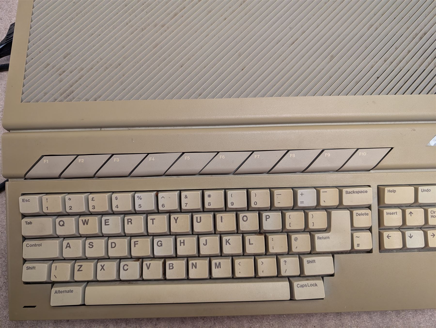 Atari 520ST FM, boxed 