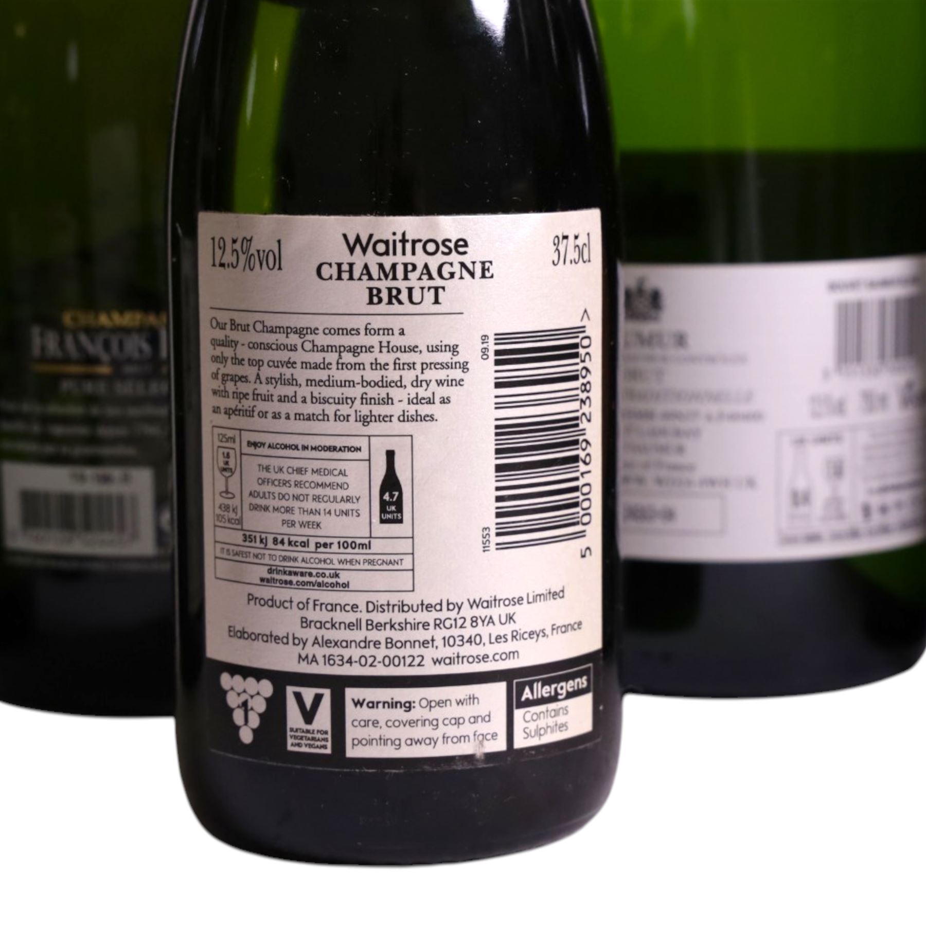 Mix Champagne, including F. Dubois, Moet & Chandon, Charles Orban, Louis Delaunay etc  