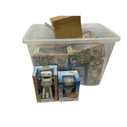 Fourteen Confused.com robot promotional toys, to include Brian examples, all boxed