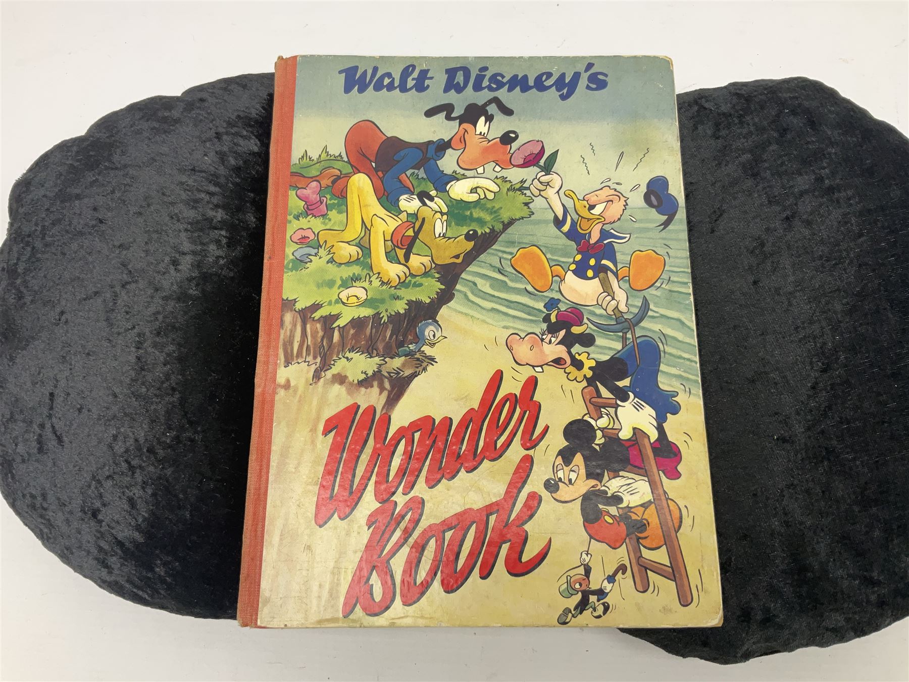 Three Disney Annuals, comprising Mickey Mouse Annual 1949, The Walt Disney Thumper Annual and Walt Disney's Wonder Book