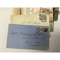 Edwardian and later postcards including shipping, greetings, British topography, Yorkshire and Lincolnshire with some real photographic, novelty pull-out, actresses etc