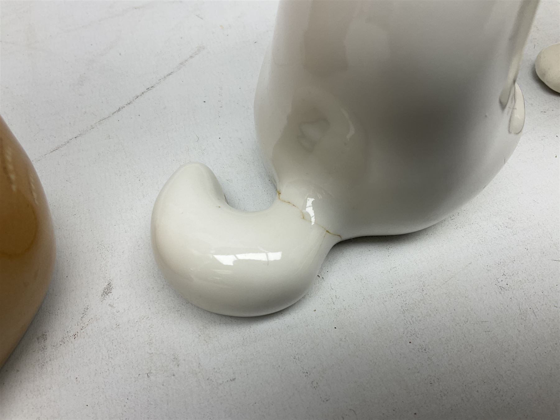 Collection of Russian Lomonosov USSR animal figures, to include  lynx, tiger, red panda, sealion, panada, etc 