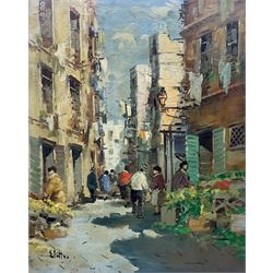 Giuseppe Elettro (Italian 1907-?): Conti