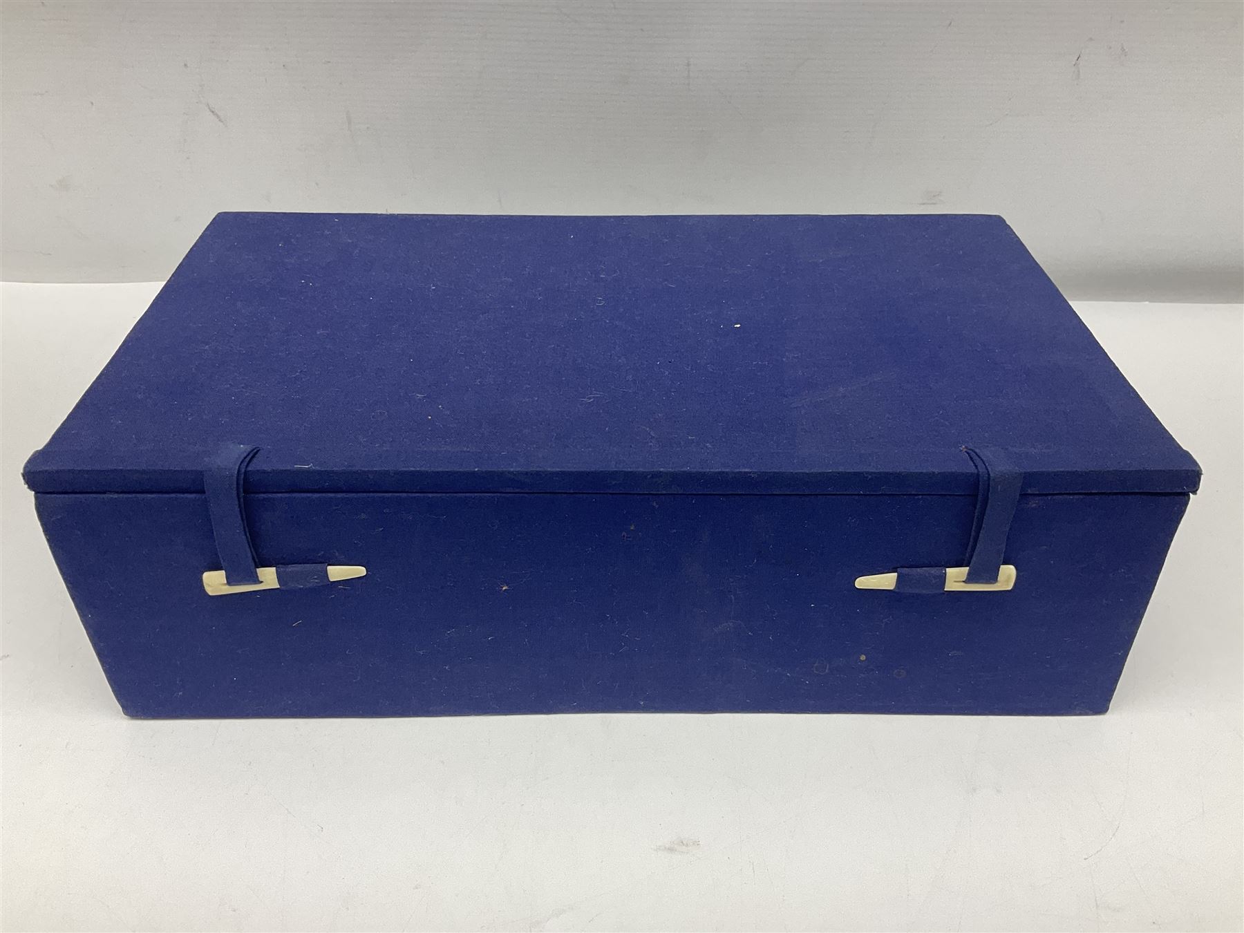 Carved jade figure of a phoenix perched on a flowering branch, upon a wooden stand, with original box, H27cm