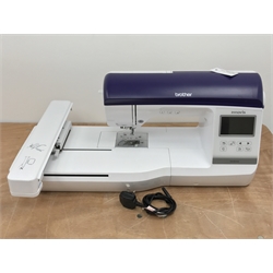  Brother Innov-is NV800E embroidery machine  
