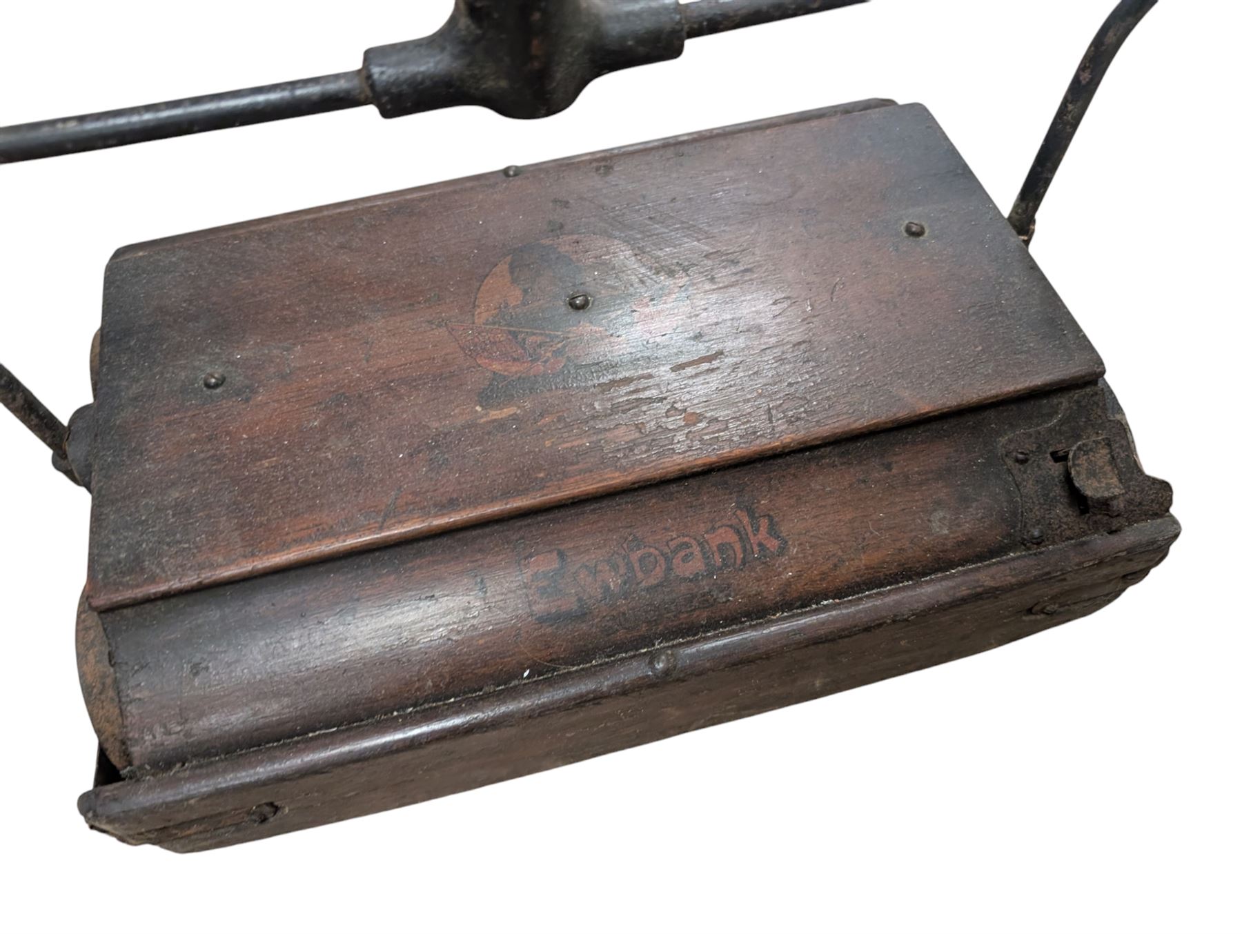 Ewbank carpet sweeper and a copper washing dolly