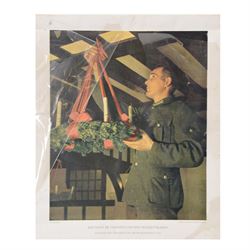 Third Reich, four original German Army posters, by Forster & Borries, Zwickau (Sachsen), H34cm, W28cm 