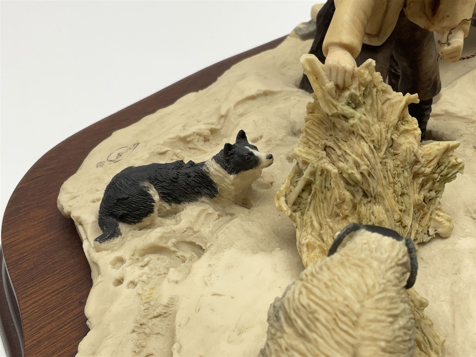 Border Fine Arts Winter Feeding | Antiques, Collectables, Ceramics