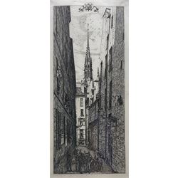 Charles Meryon (French 1821-1868): 'La R