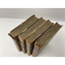 The Works of Flavius Josephus, translated by William Whiston, in four volumes, J. Richardson and Co 1822