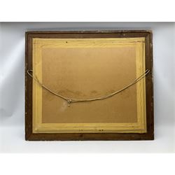 Samuel Cousins RA (British 1801-1887) after Sir Edwin Henry Landseer RA (British 1802-1873): 'Bolton Abbey in the Olden Time', coloured mezzotint 44cm x 56cm