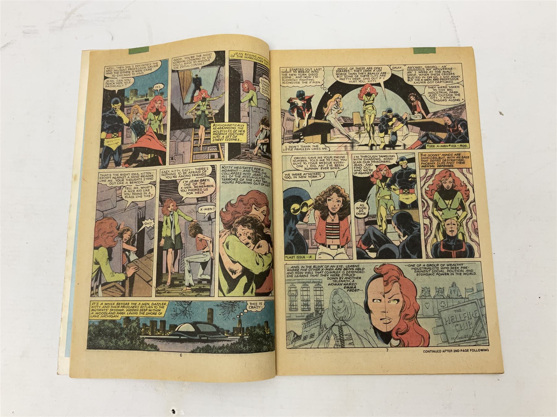 The Uncanny X-Men Marvel comics (1979-1980) Nos 130, 131 & 132, all British 12p price variant direct editions (3)