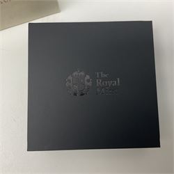 The Royal Mint United Kingdom 2015 ''The 800th Anniversary of Magna Carta' silver proof piedfort two pound coin, cased with certificate
