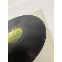 The Beatles White album vinyl record, with side opening gatefold sleeve, Apple Records, Stereo, SLPEA-1007 and 1008, YEX 710, 711 and 712