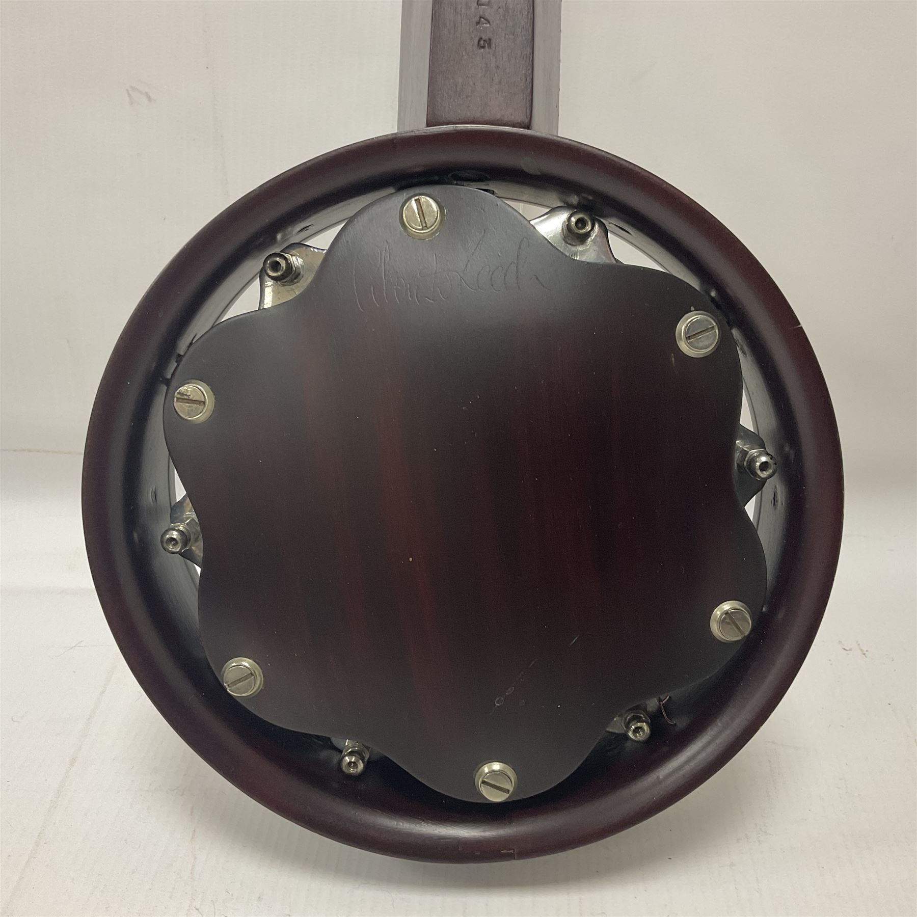 Keech 1920's four string model C Banjulele in its original case