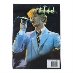 Five David Bowie books, to include 'Bowie - The Definitive Collection with Unseen Images' by Terry O'Neill, 'Bowie' by Steve Schapiro, 'Bowie - The Illustrated Biography' and two others