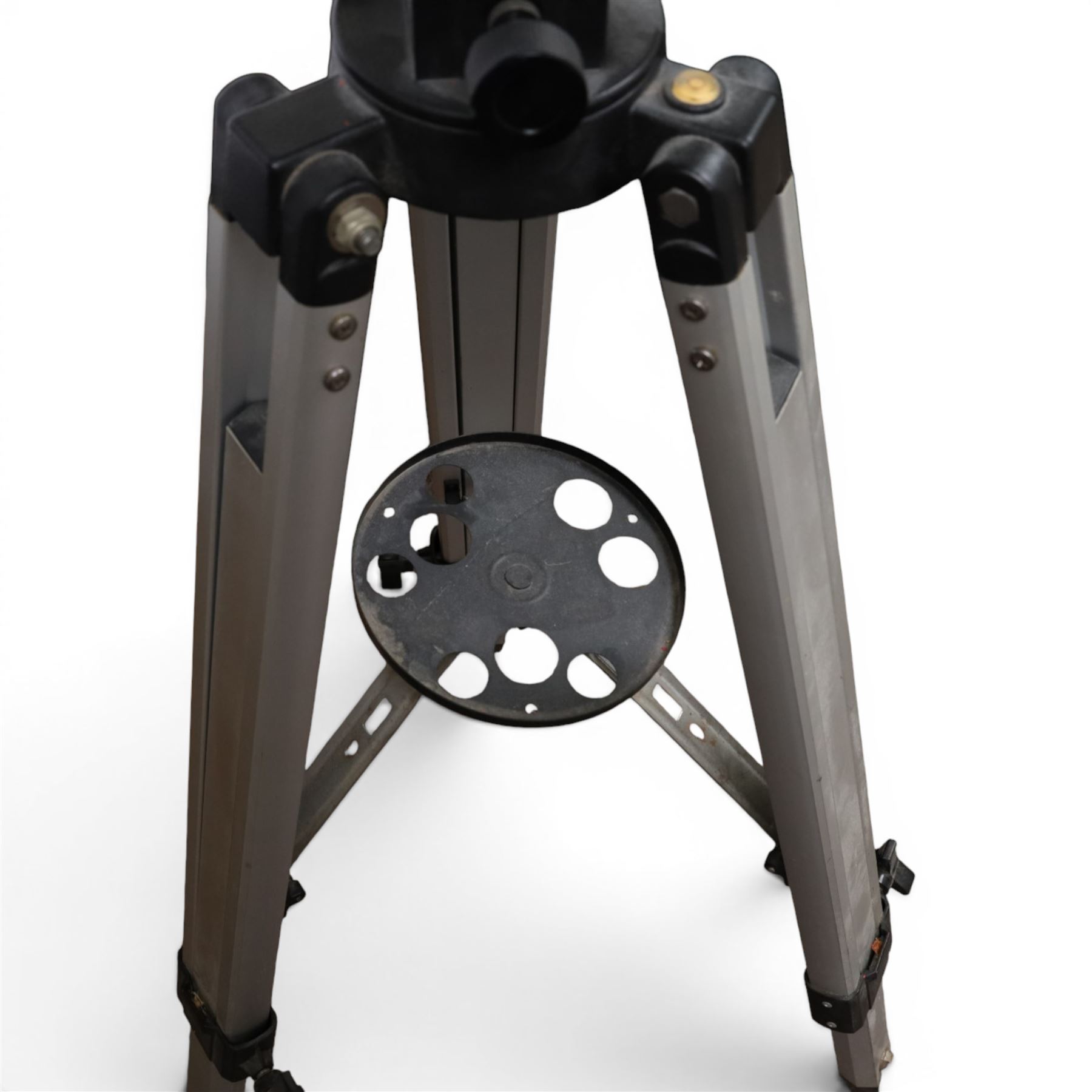Meade ETX-90 telescope on a Meade field tripod, H126cm