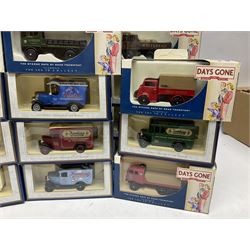Collection of Days Gone/ Lledo die-cast models including eighteen The Bygone Days of Road Transport, twenty-three Days Gone and twenty-one Hamleys, all boxed (62)