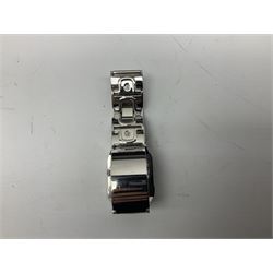 Four X Data stainless steel wristwatches, two Marc Gay wristwatches and one other, all with cover plates