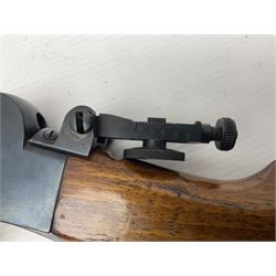 FIREARMS CERTIFICATE REQUIRED - BSA .22 LR rifle with Martini take-down action, 63.5cm(25