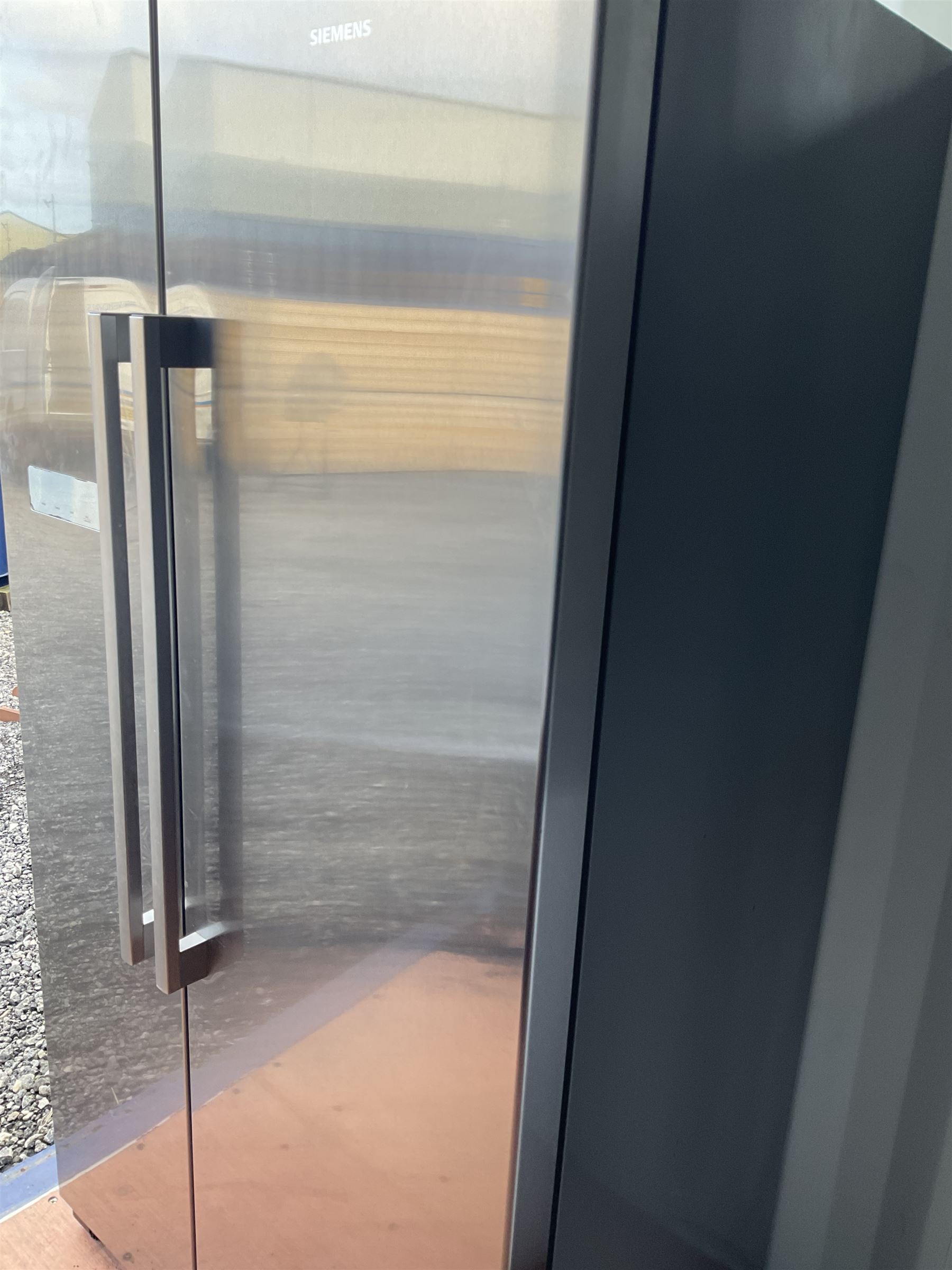 Siemens KA93NVIFP/01 dual American side by side fridge freezer  - THIS LOT IS TO BE COLLECTED BY APPOINTMENT FROM DUGGLEBY STORAGE, GREAT HILL, EASTFIELD, SCARBOROUGH, YO11 3TX