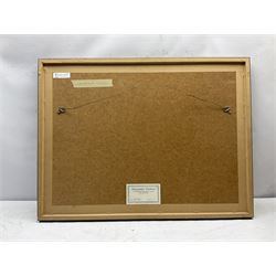 Edward Wesson (British 1910-1983): 'Morston Quay Norfolk', watercolour signed 32cm x 49cm 
Provenance: with the Alexander Gallery, Bristol, label verso dated 13/5/1982