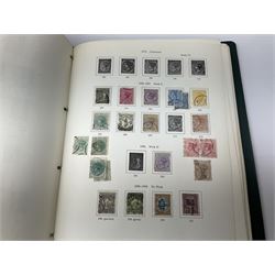 Great British and World stamps, including Tasmania, Newfoundland, South Australia, New Zealand, Queen Victoria and later Canada, Spain, Malta Kenya, Egypt, Germany, Hong Kong etc, in various albums and stockbooks, in one box