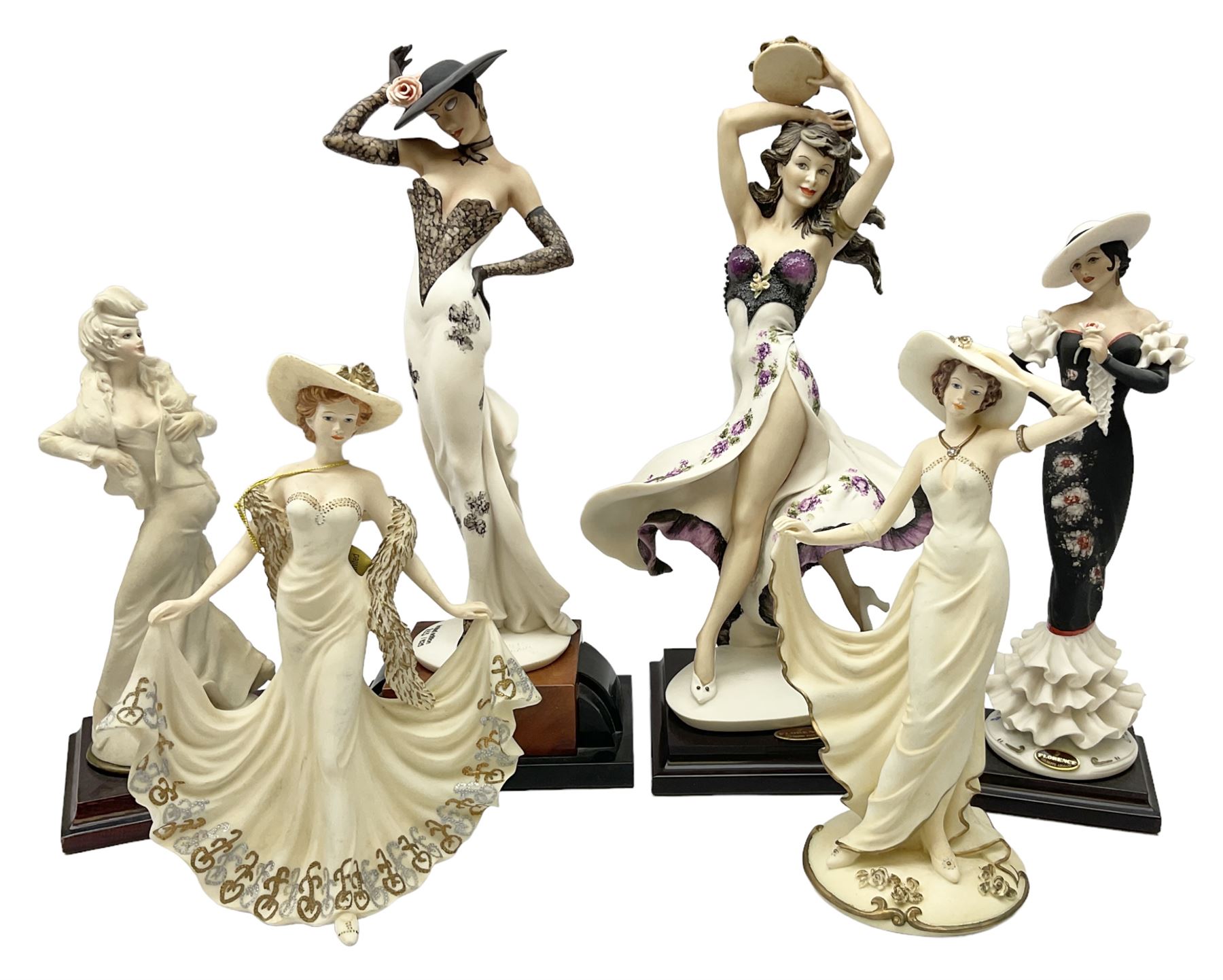 Three Giuseppe Armani Florence figures comprising limited edition