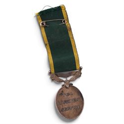 Territorial Efficiency Medal, awarded to 2093765 W.O.CL. 2. HC. Dearden. R.F