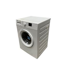 Beko WTB820E1W 8kg washing machine  - THIS LOT IS TO BE COLLECTED BY APPOINTMENT FROM DUGGLEBY STORAGE, GREAT HILL, EASTFIELD, SCARBOROUGH, YO11 3TX