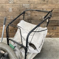 Billy Goat Prp Lawn Vacuum with Honda GVC160 5.5 engine