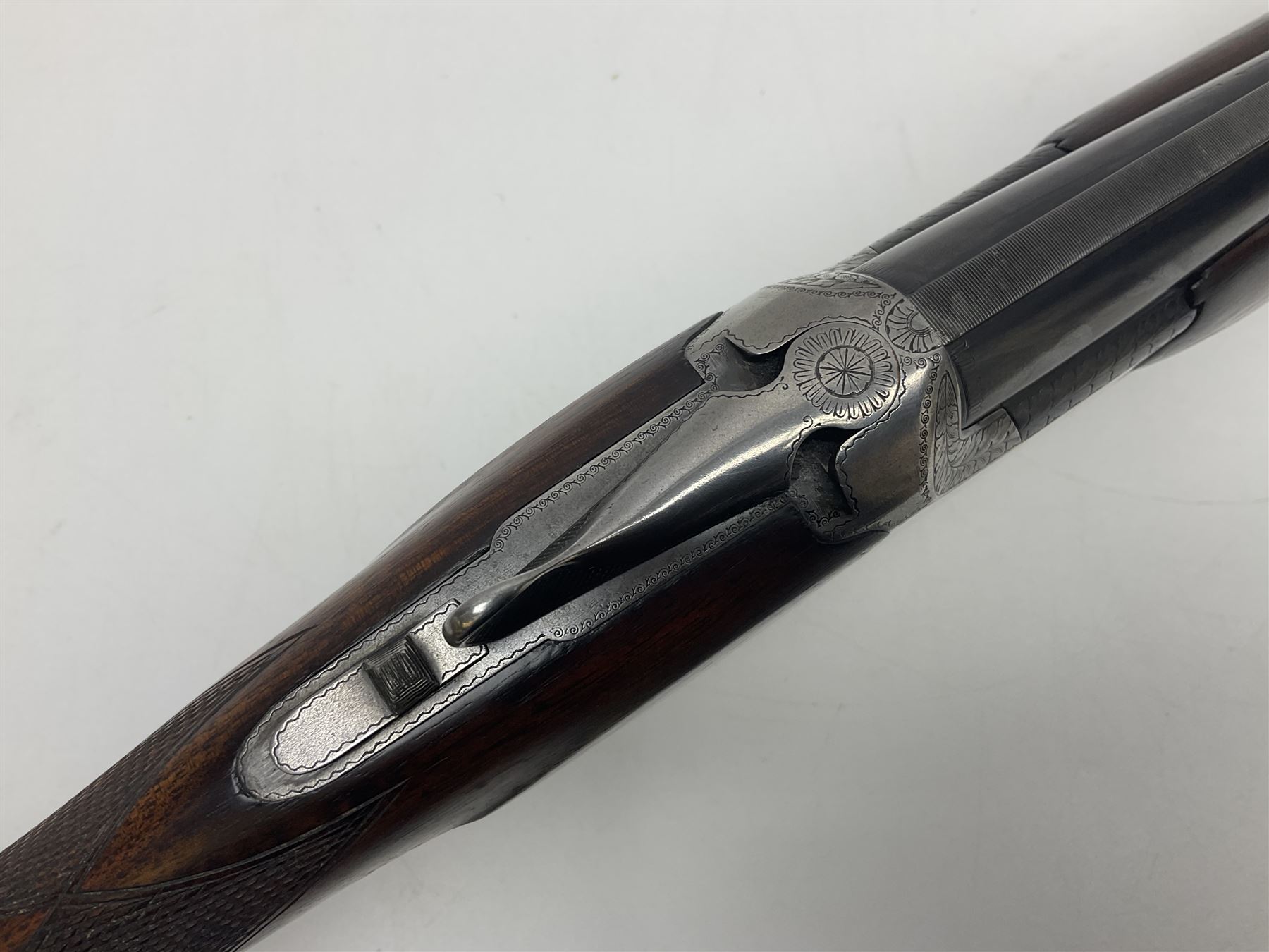 SHOTGUN CERTIFICATE REQUIRED: Belgian Browning Patent 12-bore by 2.75