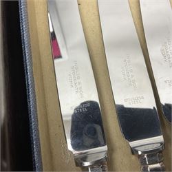 Flexfit canteen of cutlery in Kings pattern, with additional matching flatware  