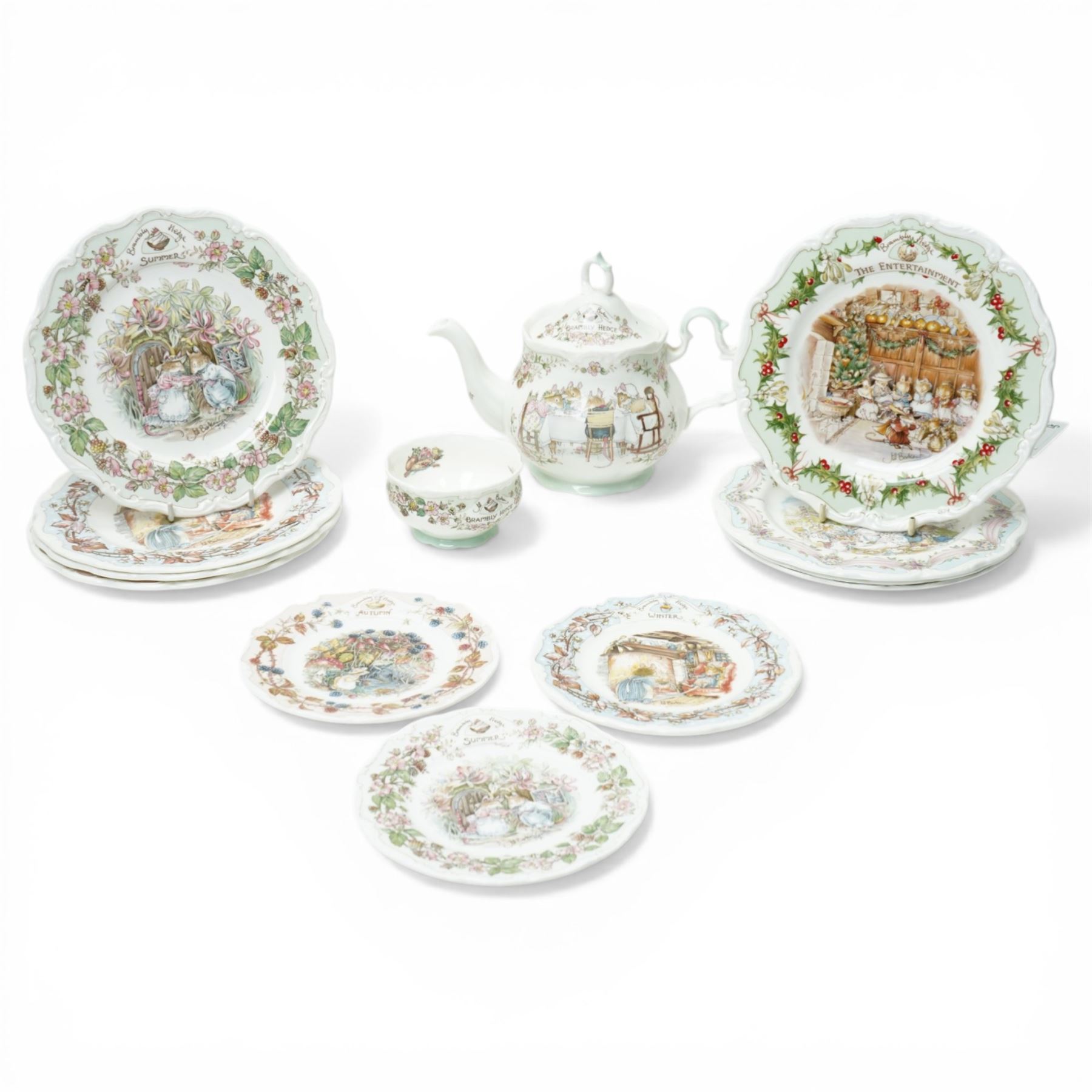 Collection of Royal Doulton Brambly Hedge wares | Ceramics | 169259